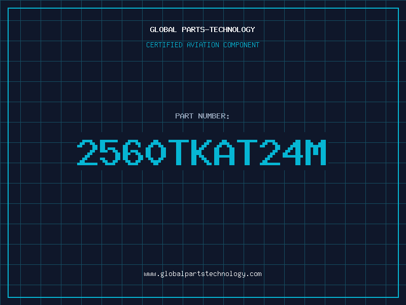Aviation Part 2560TKAT24M