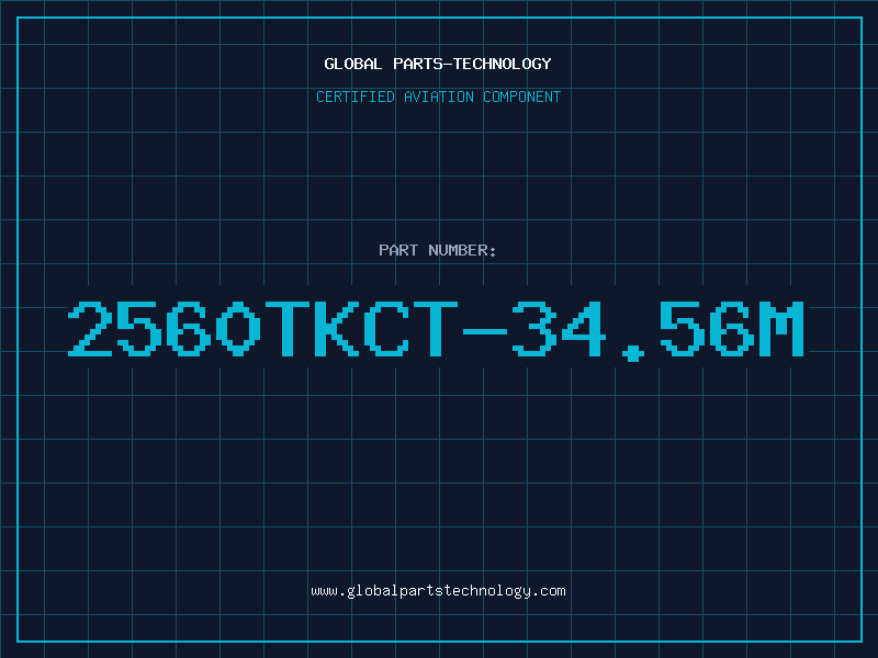 Aviation Part 2560TKCT-34.56M