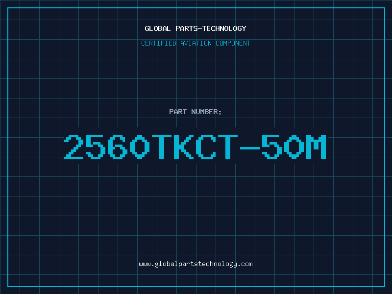 Aviation Part 2560TKCT-50M