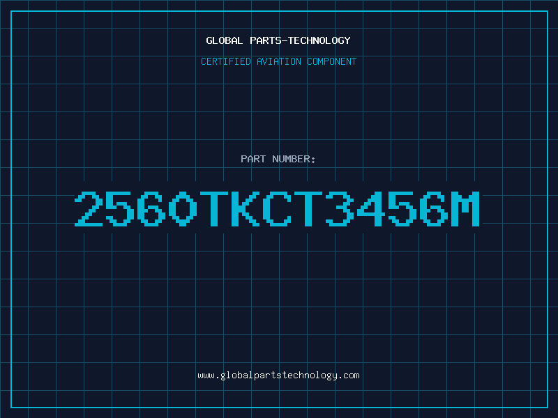 Aviation Part 2560TKCT3456M