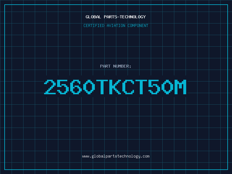 Aviation Part 2560TKCT50M