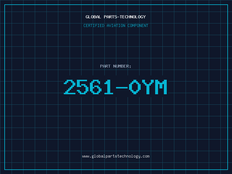 Aviation Part 2561-0YM
