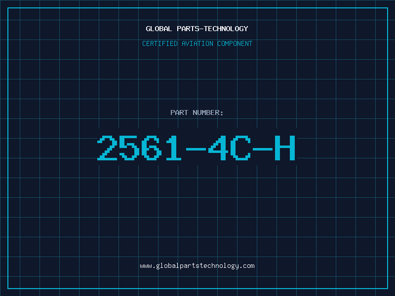 Aviation Part 2561-4C-H