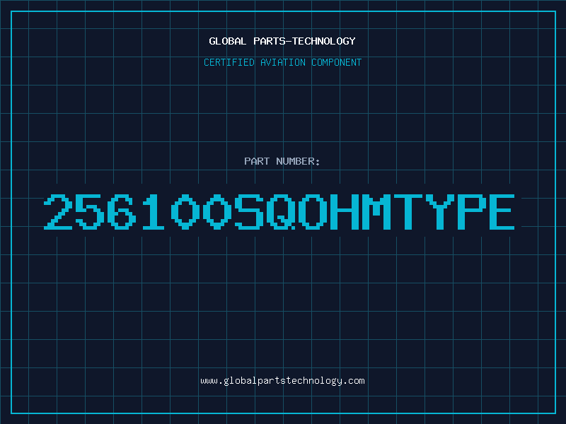 Aviation Part 256100SQOHMTYPE