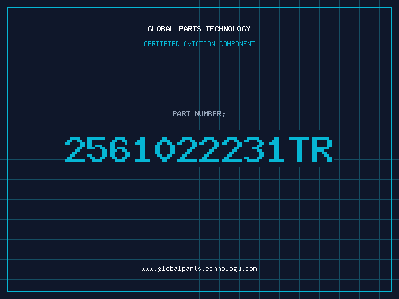 Aviation Part 2561022231TR