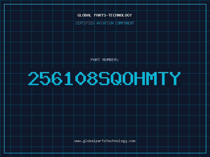 Aviation Part 256108SQOHMTY