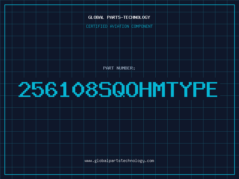 Aviation Part 256108SQOHMTYPE
