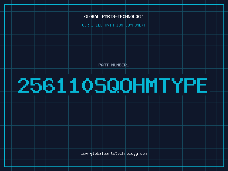 Aviation Part 256110SQOHMTYPE