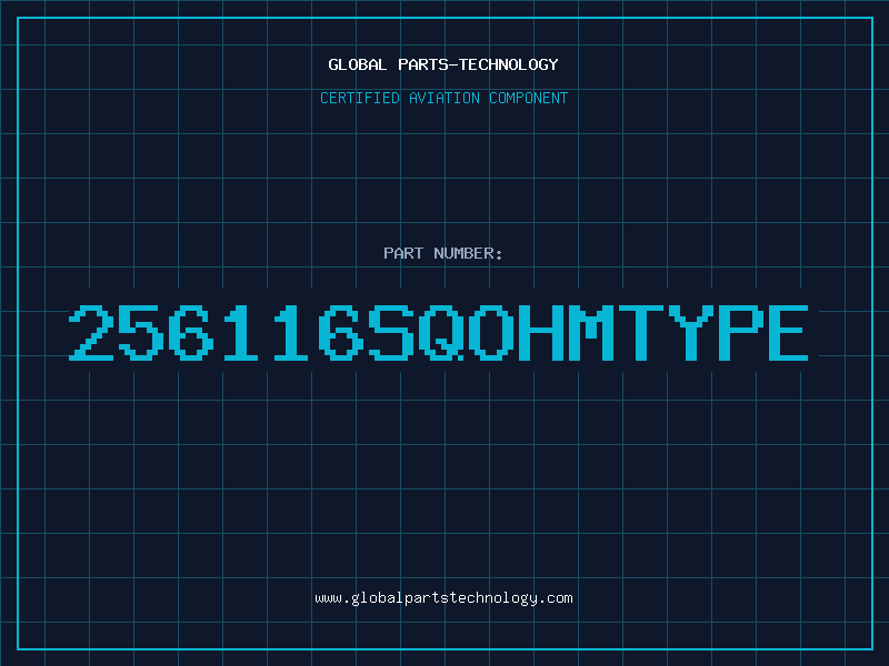 Aviation Part 256116SQOHMTYPE