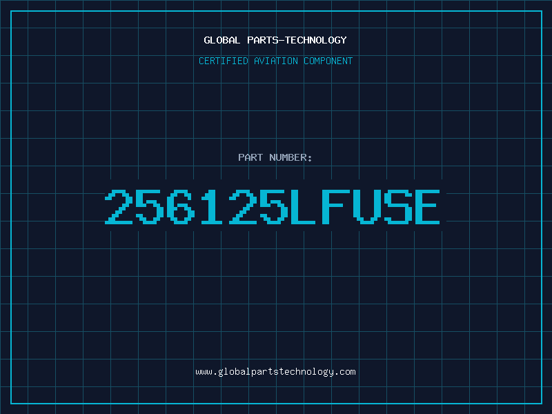 Aviation Part 256125LFUSE