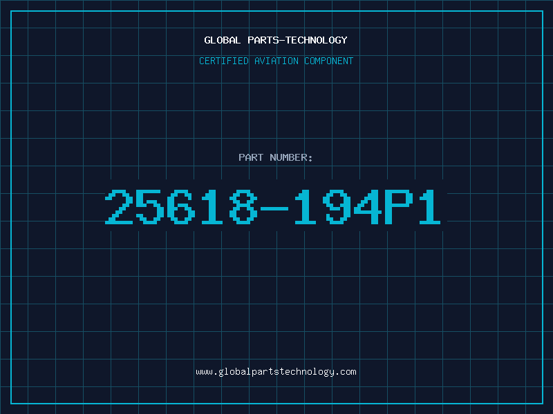 Aviation Part 25618-194P1