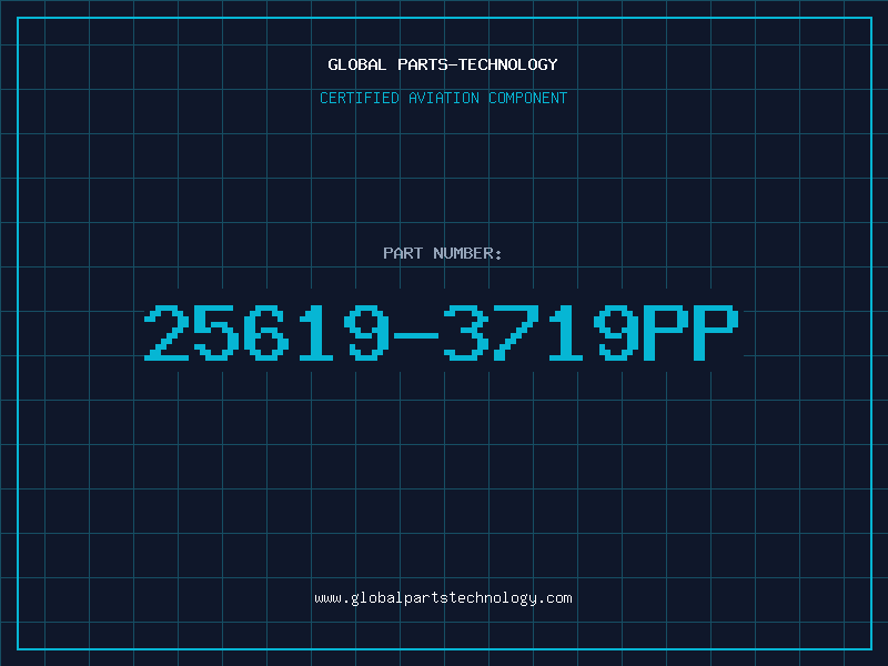 Aviation Part 25619-3719PP