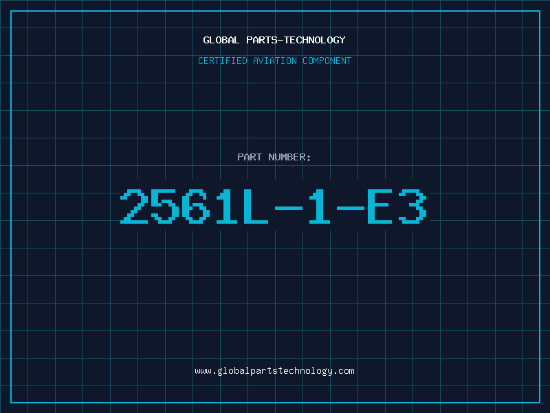Aviation Part 2561L-1-E3