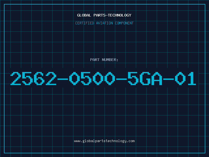 Aviation Part 2562-0500-5GA-01