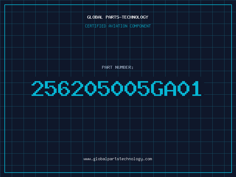 Aviation Part 256205005GA01