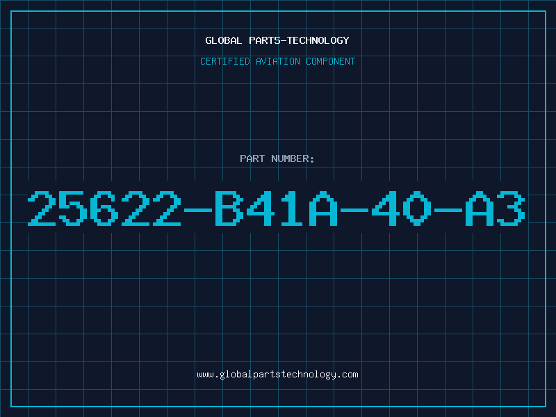 Aviation Part 25622-B41A-40-A3