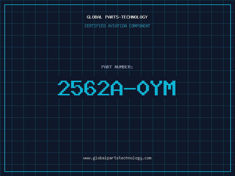 Aviation Part 2562A-0YM