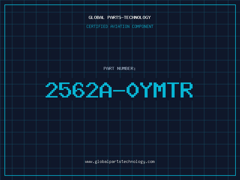 Aviation Part 2562A-0YMTR