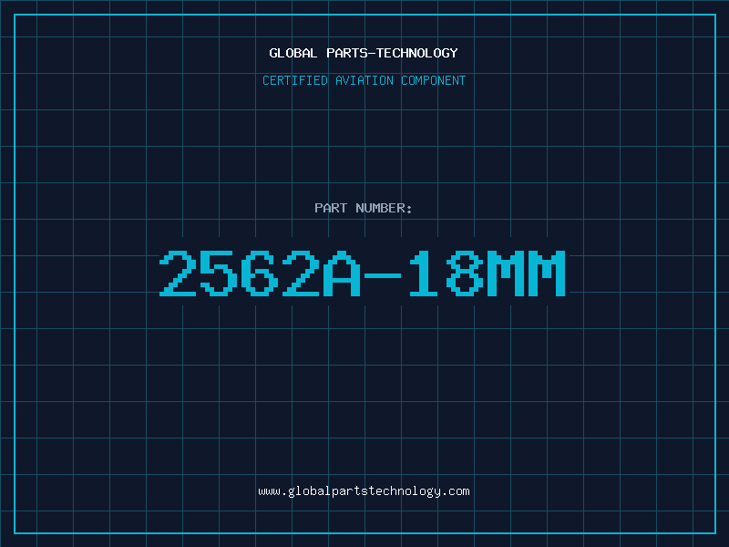 Aviation Part 2562A-18MM