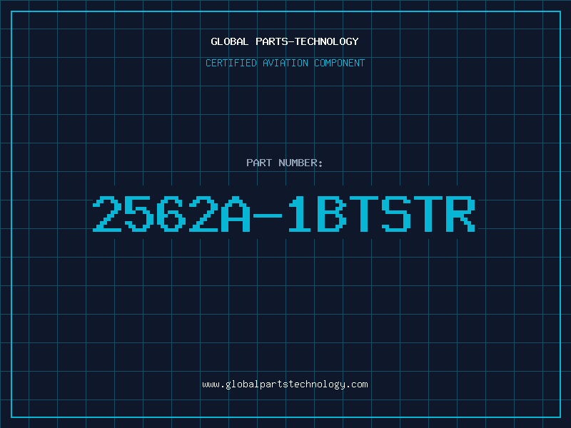 Aviation Part 2562A-1BTSTR