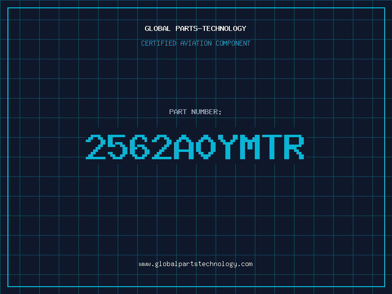 Aviation Part 2562A0YMTR