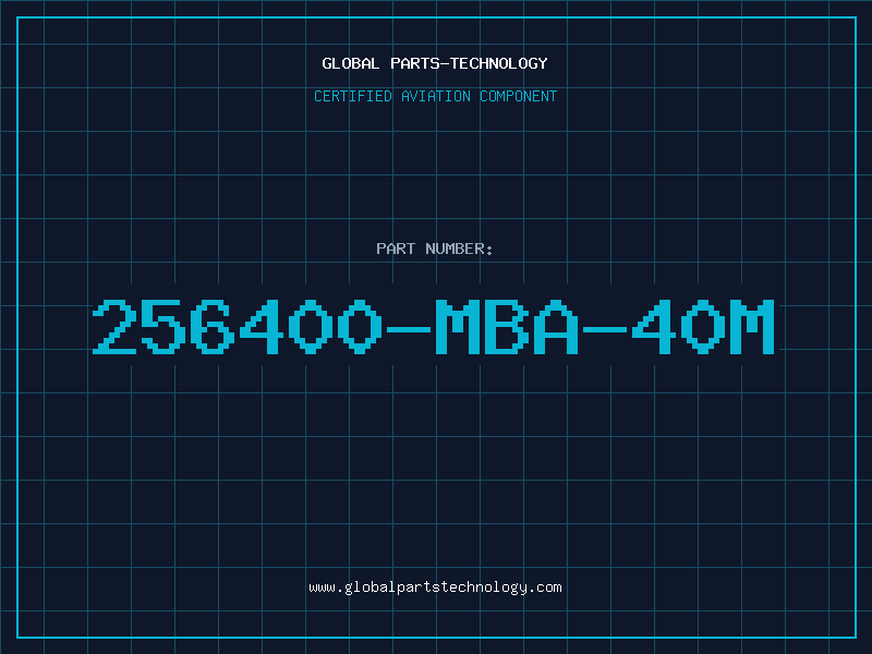 Aviation Part 256400-MBA-40M
