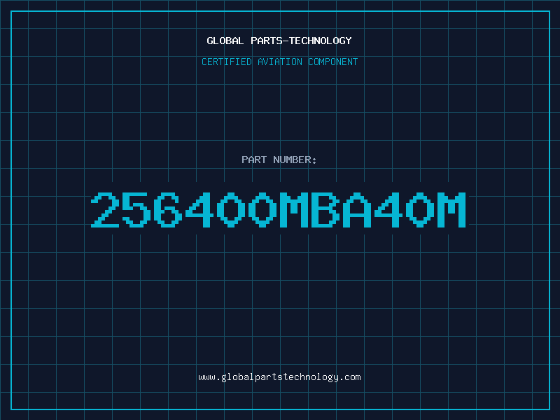 Aviation Part 256400MBA40M
