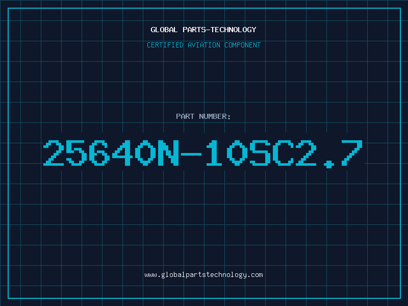Aviation Part 25640N-10SC2.7
