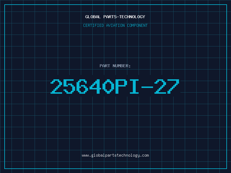 Aviation Part 25640PI-27
