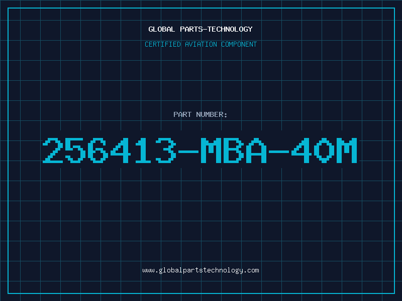 Aviation Part 256413-MBA-40M