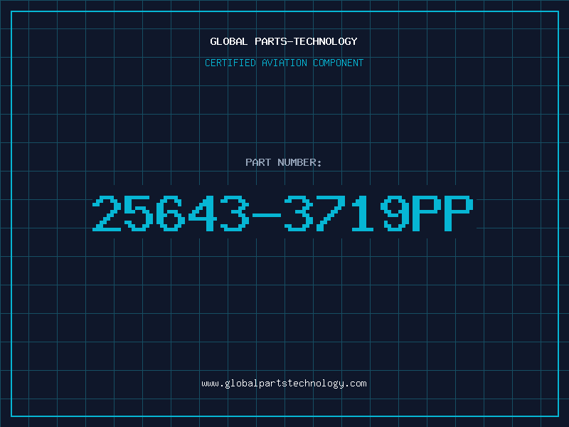 Aviation Part 25643-3719PP