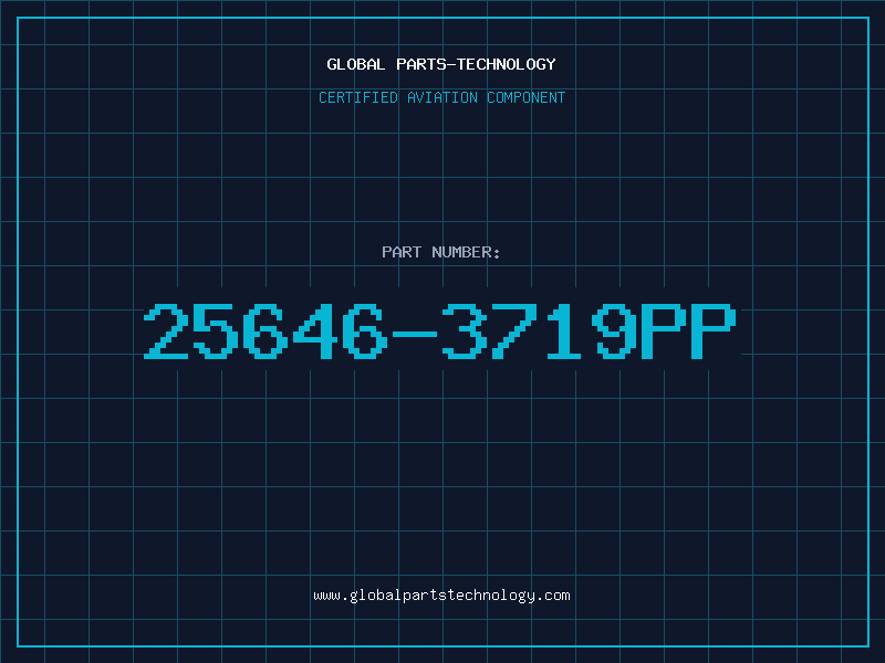 Aviation Part 25646-3719PP