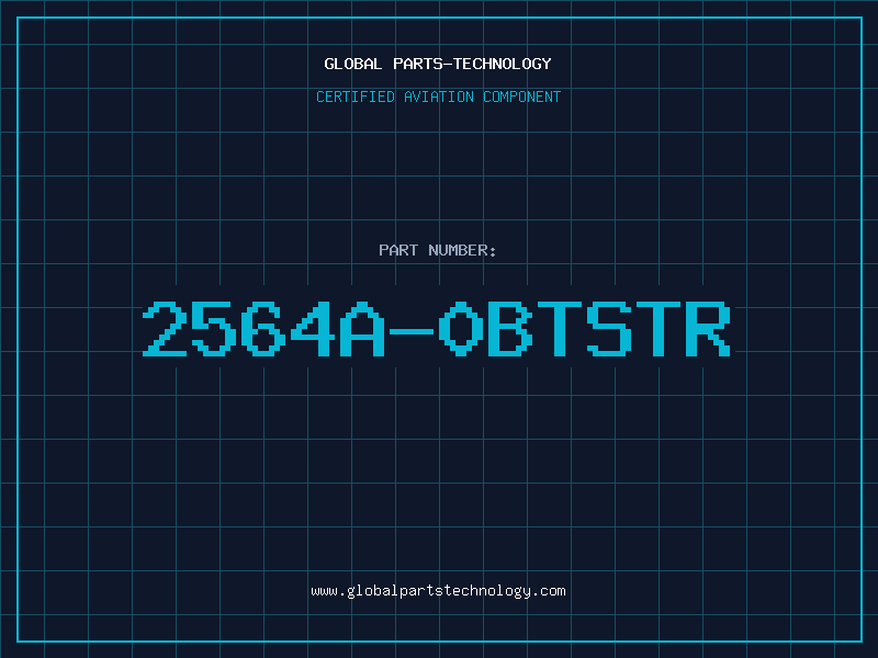 Aviation Part 2564A-0BTSTR