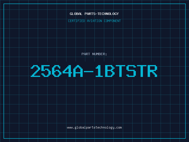 Aviation Part 2564A-1BTSTR