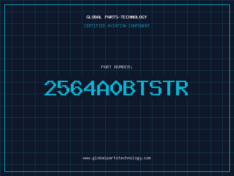 Aviation Part 2564A0BTSTR