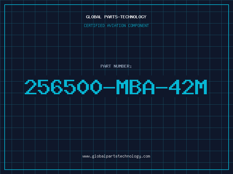 Aviation Part 256500-MBA-42M