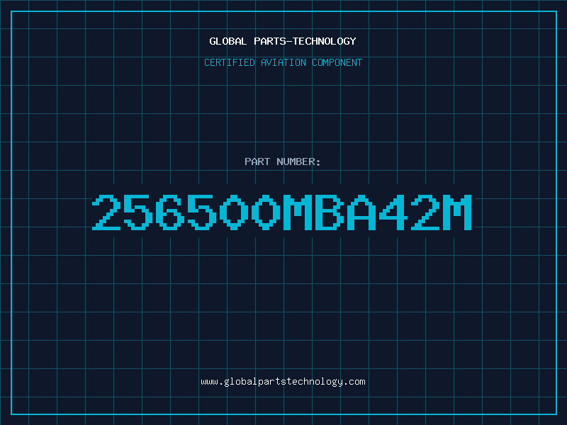 Aviation Part 256500MBA42M