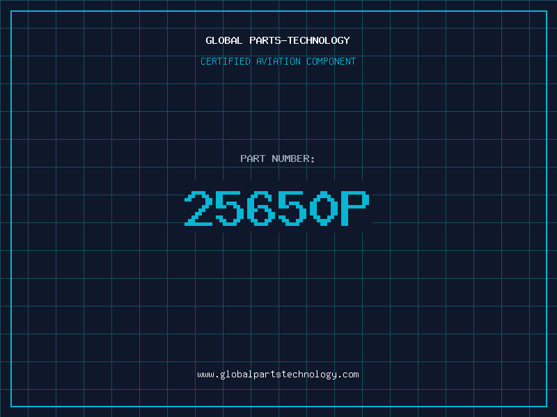 Aviation Part 25650P