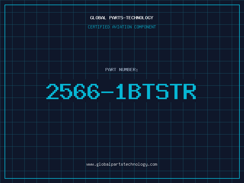 Aviation Part 2566-1BTSTR