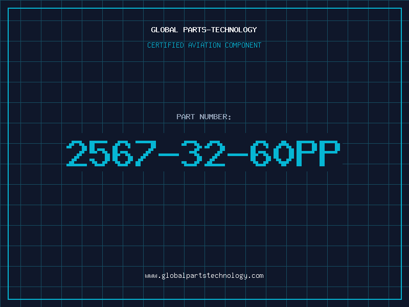 Aviation Part 2567-32-60PP