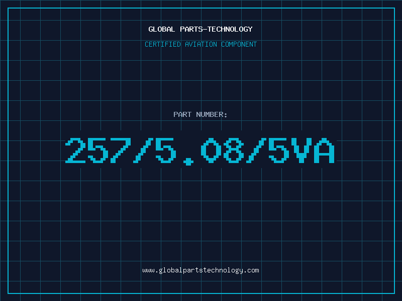 Aviation Part 257/5.08/5VA