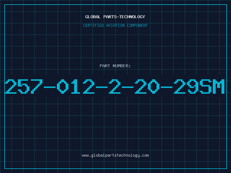 Aviation Part 257-012-2-20-29SM
