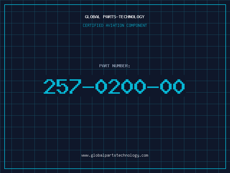 Aviation Part 257-0200-00