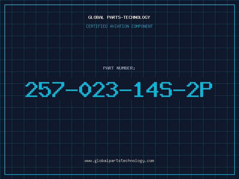 Aviation Part 257-023-14S-2P
