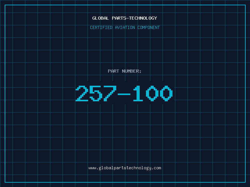Aviation Part 257-100