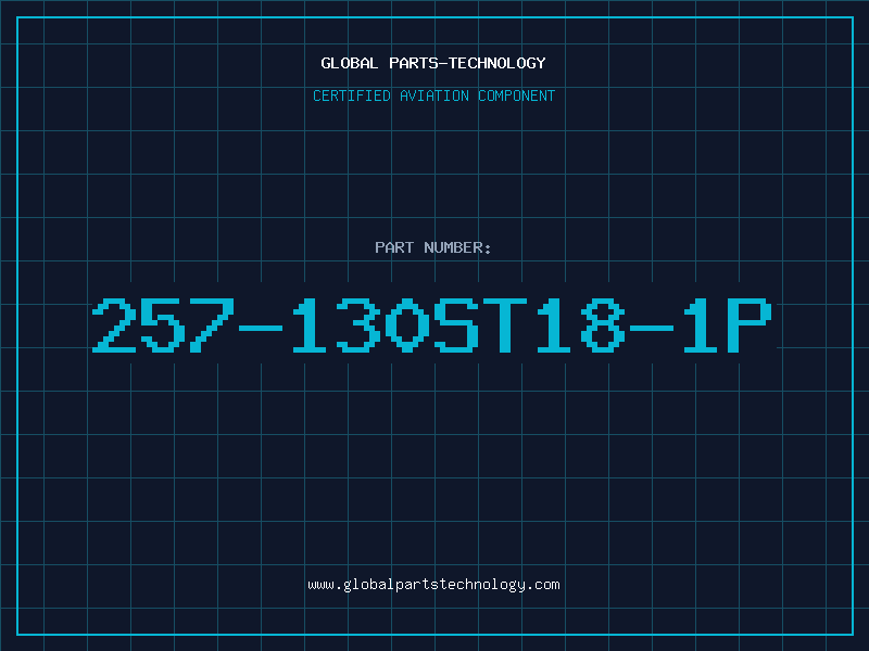 Aviation Part 257-130ST18-1P