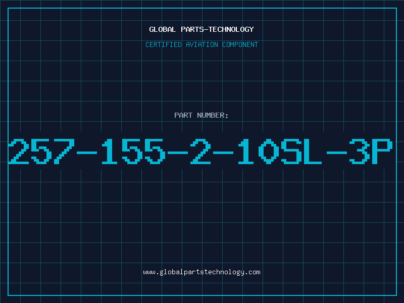 Aviation Part 257-155-2-10SL-3P