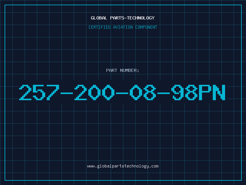 Aviation Part 257-200-08-98PN