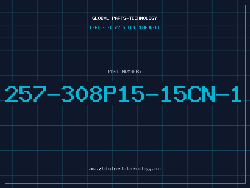 Aviation Part 257-308P15-15CN-1