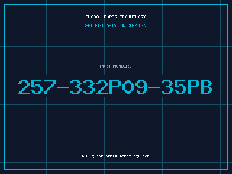 Aviation Part 257-332P09-35PB
